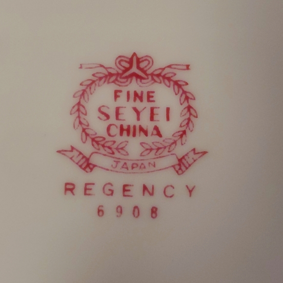 2 piece of Soup/Cereal Bowls. 6908 Regency Seyei Fine China. Made in Japan. - Picture 6 of 9